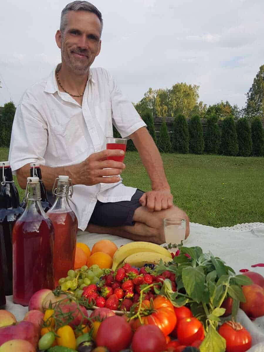 Naturalūs fermentai Enzimų gamyba